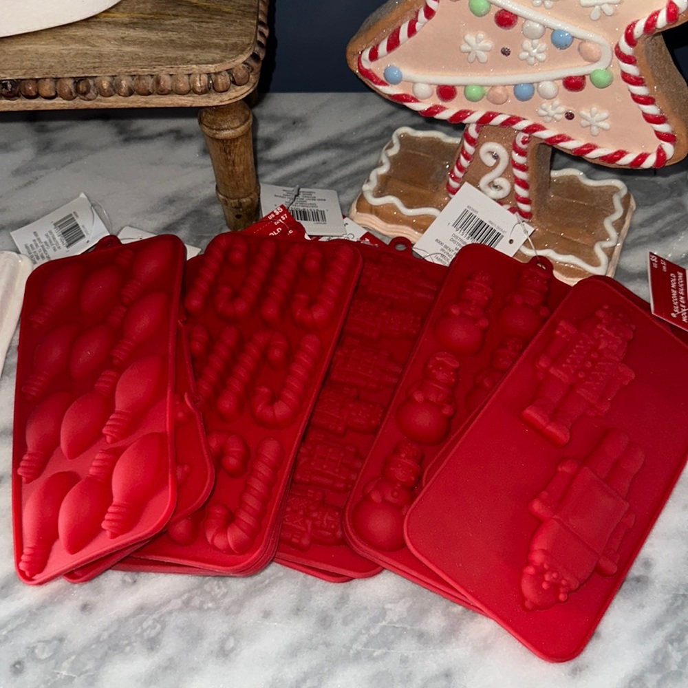 Christmas silicone molds